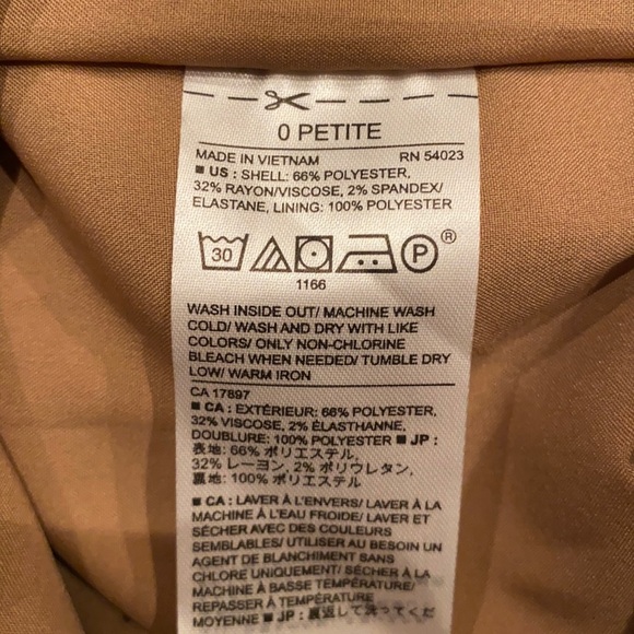 Banana Republic Wrap Front Skirt - Petite - Picture 6 of 7